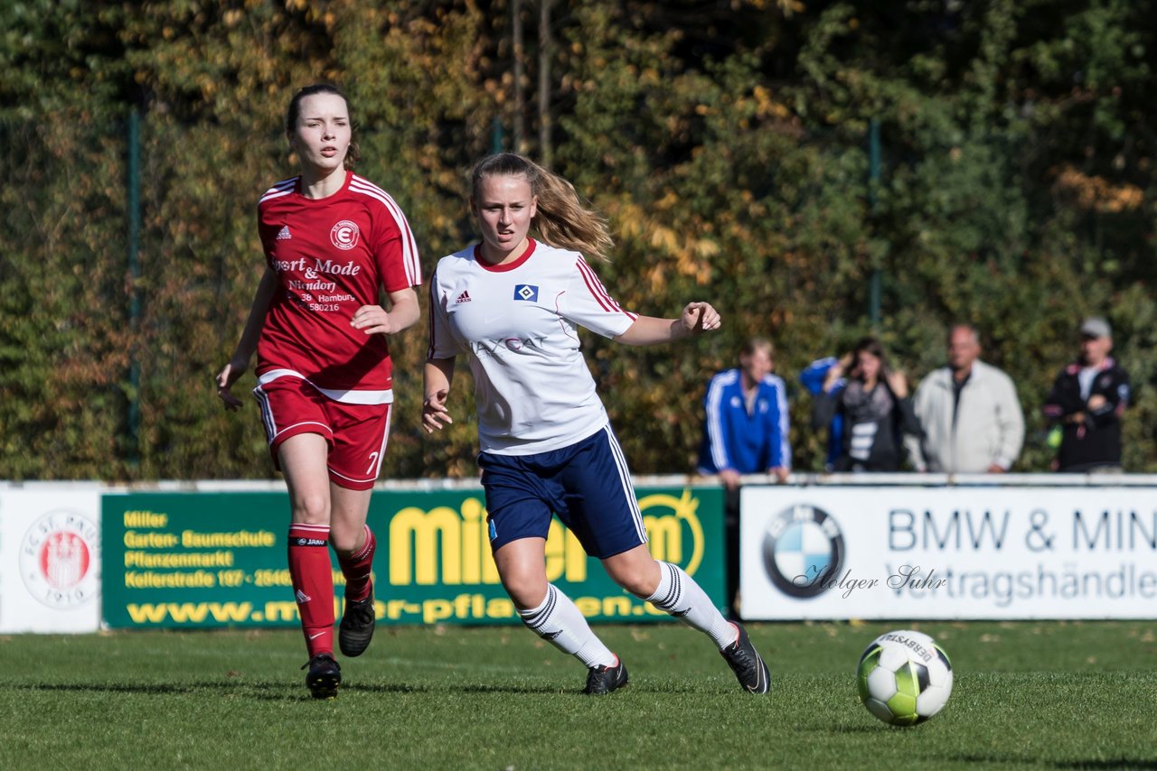 Bild 241 - Frauen Egenbuettel : Hamburger SV : Ergebnis: 1:9